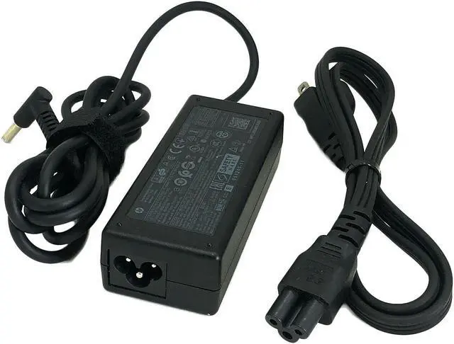 Alt view image 5 of 6 - New Genuine Original HP 65W Laptop Charger Power AC Adapter 4.5x3.0 710412-001 854055-002 19.5V 3.33A for Laptop 15-CS0048TX 15-DA0008LA 15-DB0011DX  IS 13252 IEC 60950-1 R-41013153  w/Cord