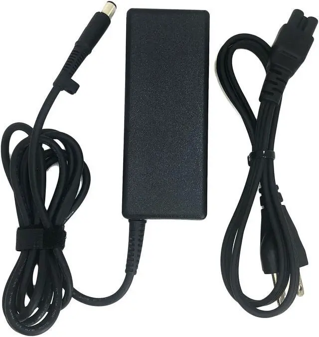 Alt view image 6 of 6 - Genuine HP AC Power Adapter Supply 90W 19.5V 4.62A 7.4x5mm 756414-003 PPP012D-E 677777-003 693712-001 for EliteDesk 800 G5 Desktop Mini Business PC for Pavilion G7-2226NR etc laptop Original w/PC OEM
