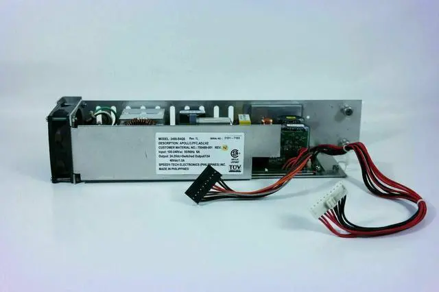 Alt view image 4 of 7 - OEM Printronix 2498-B4Q0 Power Supply Board for Label Printer Printronix, IBM