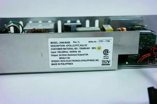 Alt view image 2 of 7 - OEM Printronix 2498-B4Q0 Power Supply Board for Label Printer Printronix, IBM