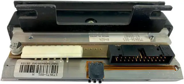 Alt view image 3 of 7 - Printronix Printhead 173571-001 750436-001 for T5204 T5204e Label Printer 203 dpi