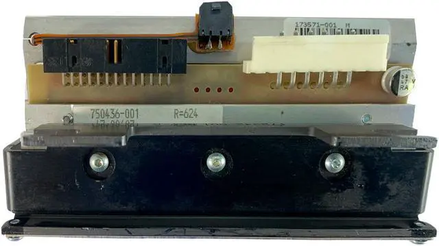 Alt view image 5 of 7 - Printronix Printhead 173571-001 750436-001 for T5204 T5204e Label Printer 203 dpi