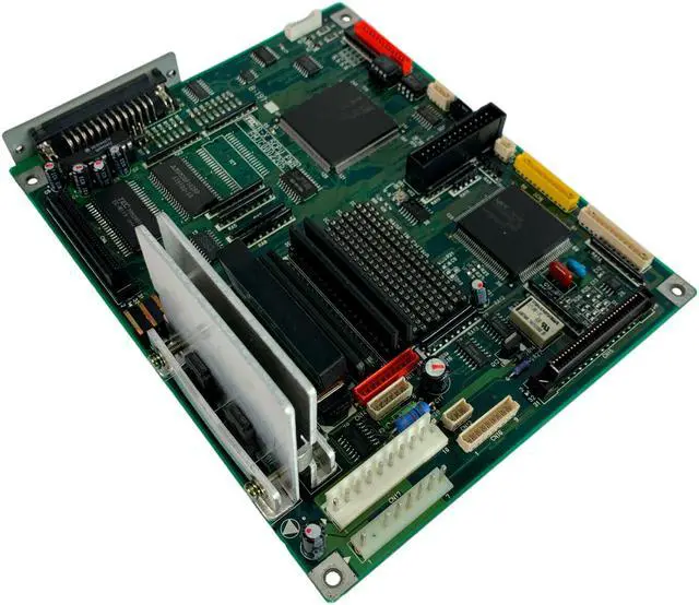 Alt view image 7 of 7 - TEC Main Logic Board Motherboard B-197-21 for Toshiba B-572-QQ-CHD Label Printer
