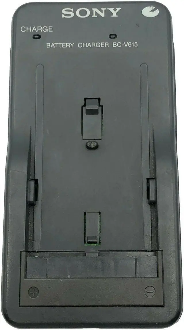 Alt view image 5 of 6 - Genuine AC Adapter Battery Charger SONY BC-V615 for Handycam HI-8 Camcorder w/PCord
