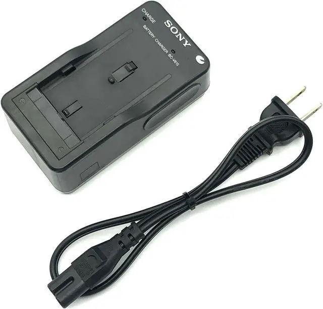 Alt view image 6 of 6 - Genuine AC Adapter Battery Charger SONY BC-V615 for Handycam HI-8 Camcorder w/PCord