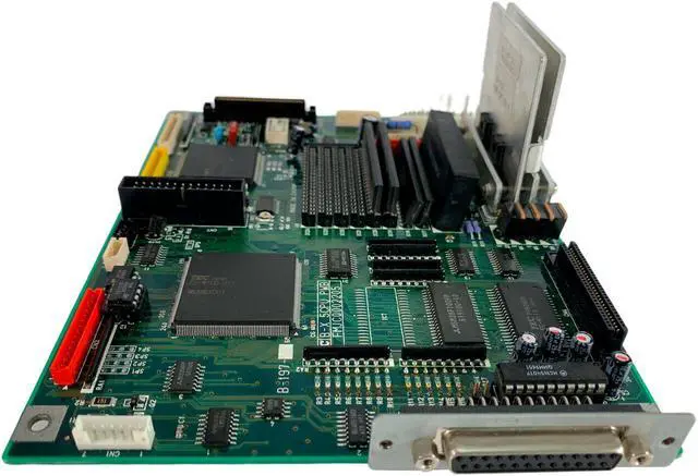 Alt view image 5 of 7 - TEC Main Logic Board Motherboard B-197-21 for Toshiba B-572-QQ-CHD Label Printer