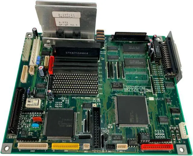 Main image of TEC Main Logic Board Motherboard B-197-21 for Toshiba B-572-QQ-CHD Label Printer