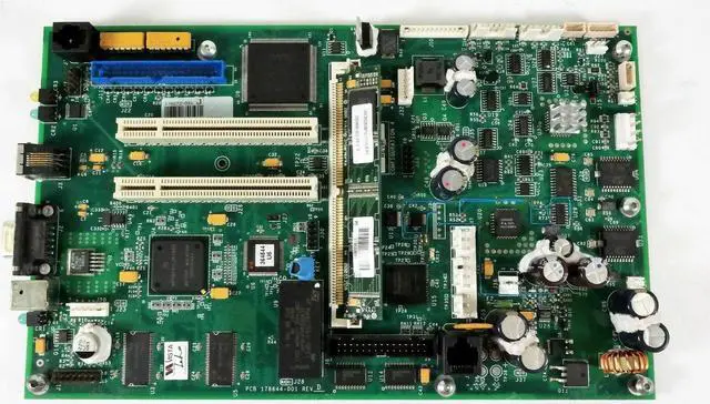 Alt view image 3 of 3 - Printronix T5000R Main Logic Board MotherBoard 178272-001 Label Printer Genuine