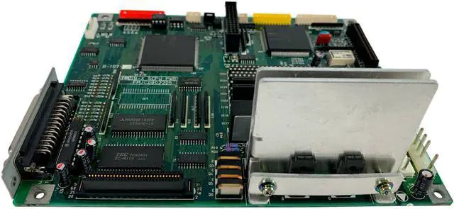 Alt view image 4 of 7 - TEC Main Logic Board Motherboard B-197-21 for Toshiba B-572-QQ-CHD Label Printer