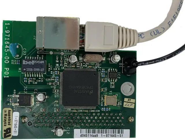 Main image of Intermec PM4i EasyLan Ethernet Interface Board 1-971645-51 Label Printer OEM