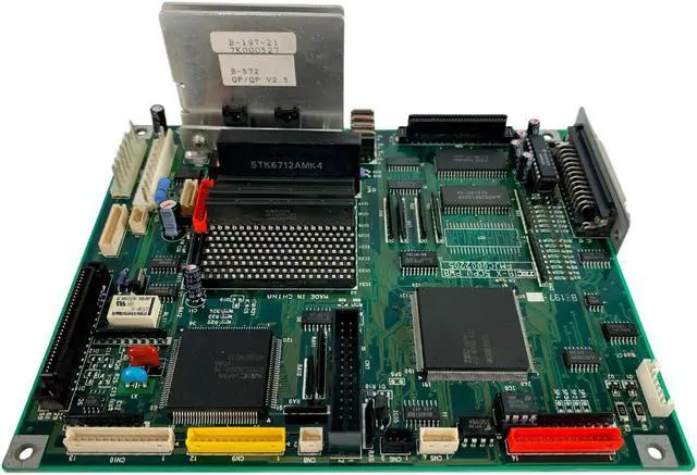 Alt view image 2 of 7 - TEC Main Logic Board Motherboard B-197-21 for Toshiba B-572-QQ-CHD Label Printer