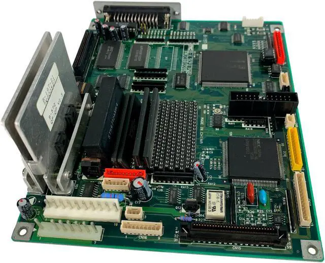 Alt view image 3 of 7 - TEC Main Logic Board Motherboard B-197-21 for Toshiba B-572-QQ-CHD Label Printer