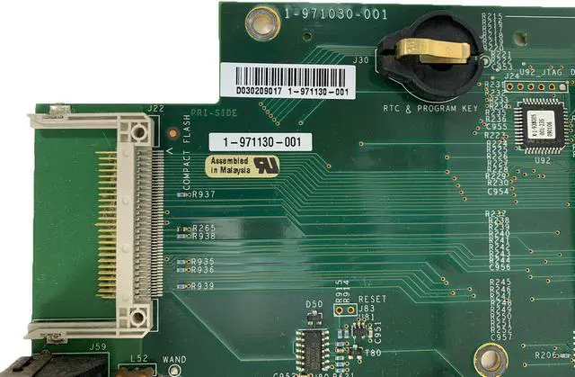Alt view image 3 of 6 - OEM Intermec PM4i Main Logic Board MotherBoard 1-971130-001 w/SIMM Label Printer