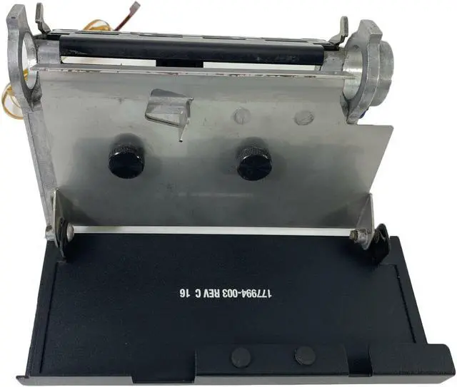 Alt view image 5 of 6 - Printronix T5204 Printhead Assembly 177994-003 Rev C Thermal Label Printer