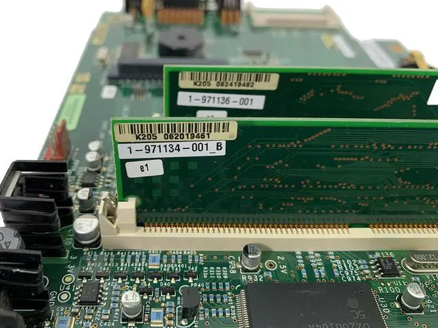 Alt view image 6 of 6 - OEM Intermec PM4i Main Logic Board MotherBoard 1-971130-001 w/SIMM Label Printer