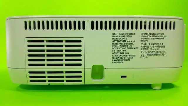 Alt view image 5 of 7 - NEC NP300 (DVI to HDMI) LCD Projector 2200 ANSI Lumens  Resolution MAX 1600x1200 w/Remote