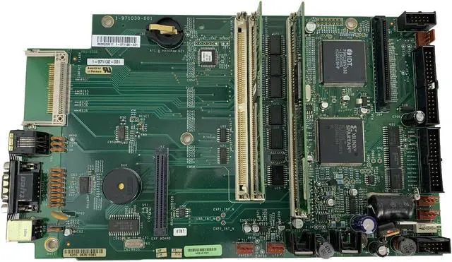 Alt view image 2 of 6 - OEM Intermec PM4i Main Logic Board MotherBoard 1-971130-001 w/SIMM Label Printer