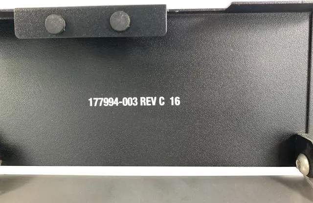 Alt view image 6 of 6 - Printronix T5204 Printhead Assembly 177994-003 Rev C Thermal Label Printer