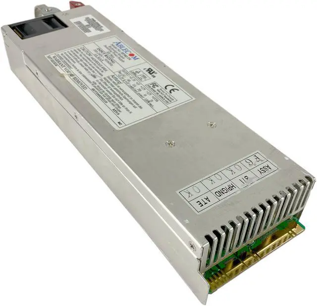 Alt view image 4 of 5 - Ablecom SP302-TS Redundant Module Switching Server Power Supply 300W no/PCord