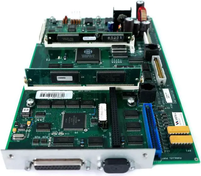 Alt view image 3 of 6 - IBM 171480-001 Rev.L Main Logic Board Motherboard for 4400-004 Label Printer OEM