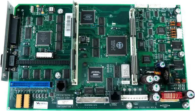 Alt view image 4 of 6 - IBM 171480-001 Rev.L Main Logic Board Motherboard for 4400-004 Label Printer OEM