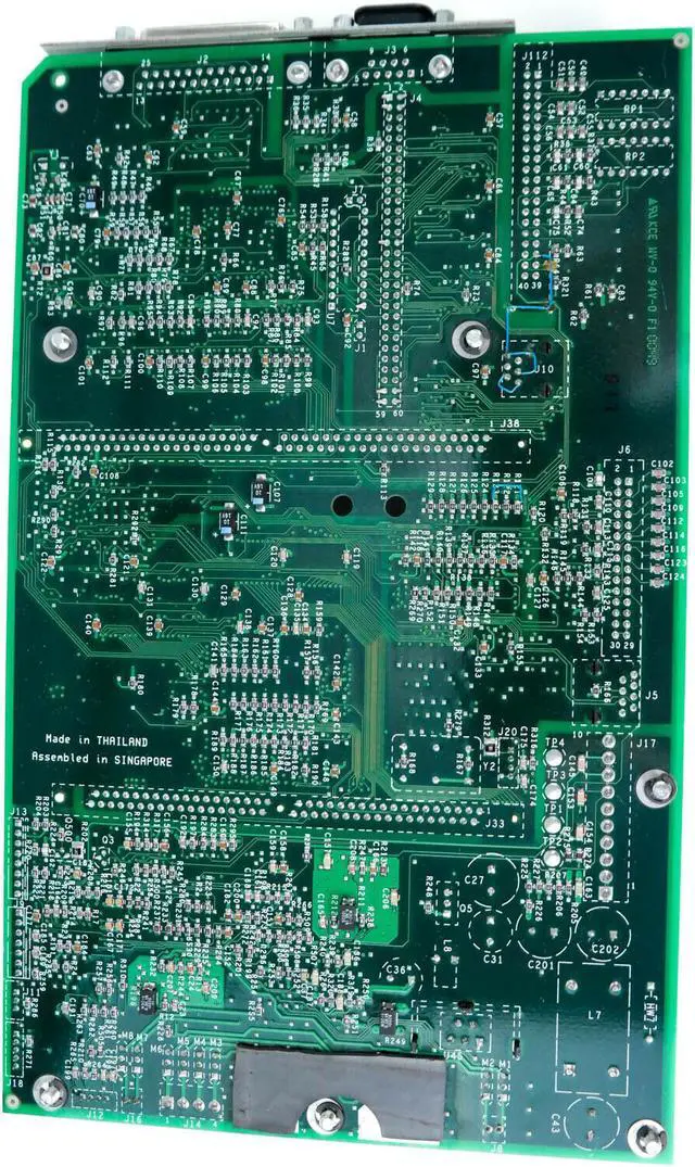 Alt view image 6 of 6 - IBM 171480-001 Rev.L Main Logic Board Motherboard for 4400-004 Label Printer OEM