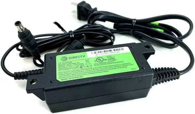 Alt view image 4 of 5 - NEW Genuine Directv 12V 1.5A 18W AC Adapter Power Supply EPS10R0-15 EPS10R1-15 EPS10R3-15 EPS10R4-15 for At&t 4K Genie Mini Client Receiver H25  H25-100  H25-500  H25-700 C31 C31-700 Solid Black OEM