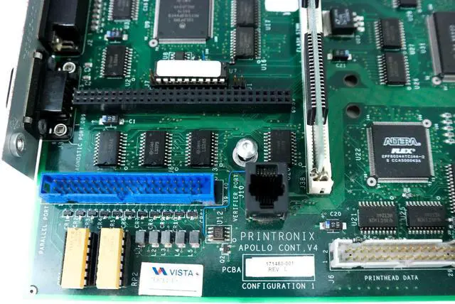 Alt view image 2 of 6 - IBM 171480-001 Rev.L Main Logic Board Motherboard for 4400-004 Label Printer OEM