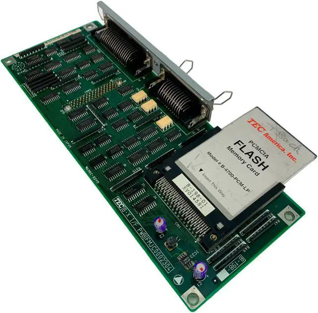 Alt view image 4 of 4 - TEC Interface Board FMJC0002304 for Toshiba B-572-QQ-CHD Thermal Label Printer