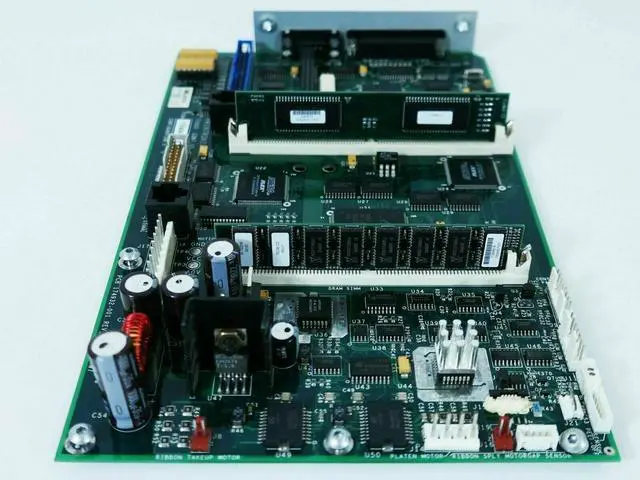 Alt view image 2 of 5 - Printronix Main Logic Board Motherboard 174932-001 REV.A for T5000 Label Printer