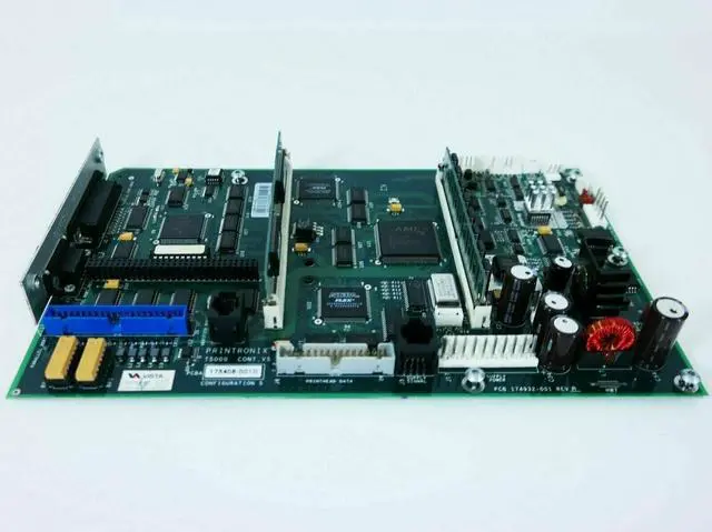 Alt view image 3 of 5 - Printronix Main Logic Board Motherboard 174932-001 REV.A for T5000 Label Printer
