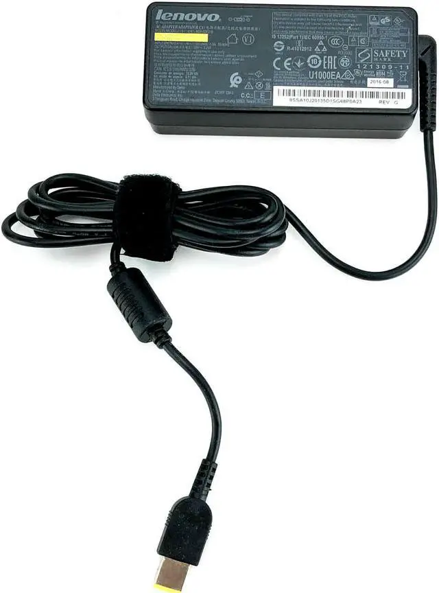Alt view image 4 of 5 - Genuine Lenovo Adapter 20V 3.25A 65W Square tip ADLX65NLC2A 45N0478 36200249 for Laptop Thinkpad T450 T460 T470 E550 E555 G50 G70 G500 G505 E550 E555 E560 E565 E57 w/PC OEM Original