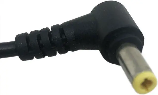 Alt view image 3 of 6 - Genuine HP AC Power Adapter 18.5V 4.9A 90W PA-1900-15C2  2.5/5.5mm tip 325112-001 324816-003 0220A1890 324816-001 PPP014S for laptop w/PCord OEM Original