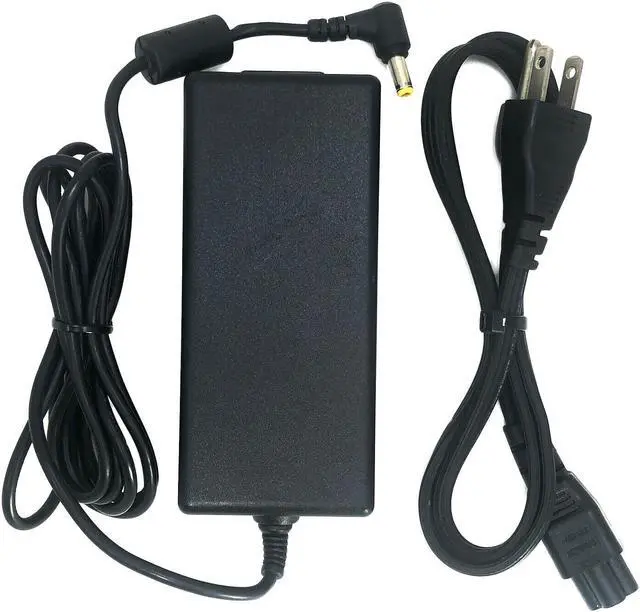 Alt view image 6 of 6 - Genuine HP AC Power Adapter 18.5V 4.9A 90W PA-1900-15C2  2.5/5.5mm tip 325112-001 324816-003 0220A1890 324816-001 PPP014S for laptop w/PCord OEM Original