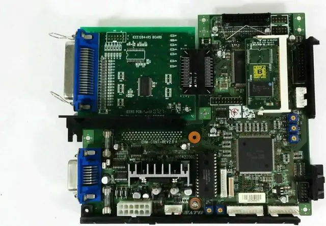 Alt view image 3 of 5 - SATO EHM-CONT-REV 2.0 Logic Board IEEE1284+RS Board CL408e Label Printer OEM