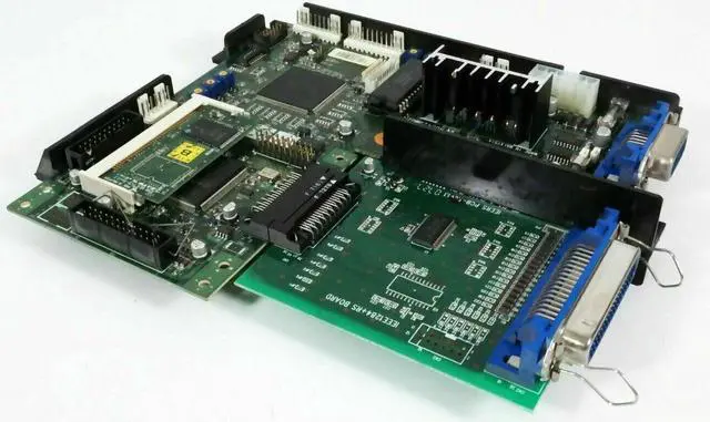 Alt view image 5 of 5 - SATO EHM-CONT-REV 2.0 Logic Board IEEE1284+RS Board CL408e Label Printer OEM