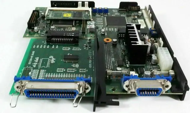Main image of SATO EHM-CONT-REV 2.0 Logic Board IEEE1284+RS Board CL408e Label Printer OEM