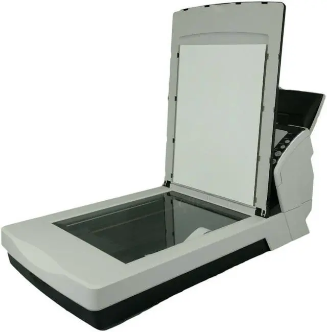 Alt view image 5 of 7 - Fujitsu fi-6230Z High Speed ADF + Flatbed Document Color Scanner 600 x 600 DPI 24 Bit with AC Adapter + Tray