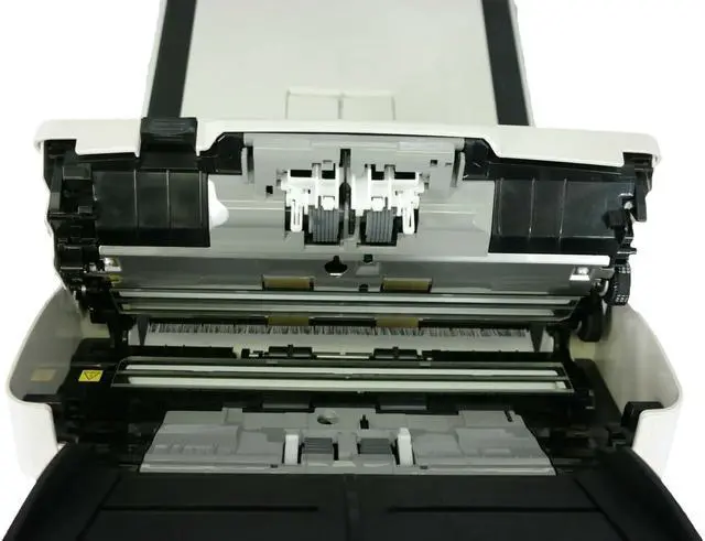 Alt view image 5 of 5 - Fujitsu fi-6230 High Speed ADF + Flatbed Document Color Scanner 600x600 DPI 24 Bit with AC Adapter + Tray