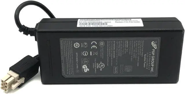 Alt view image 4 of 4 - Genuine FSP FSP090-DMBB1 6-Pin AC Sparkle Power Adapter 90W 19V 4.74A n/PC