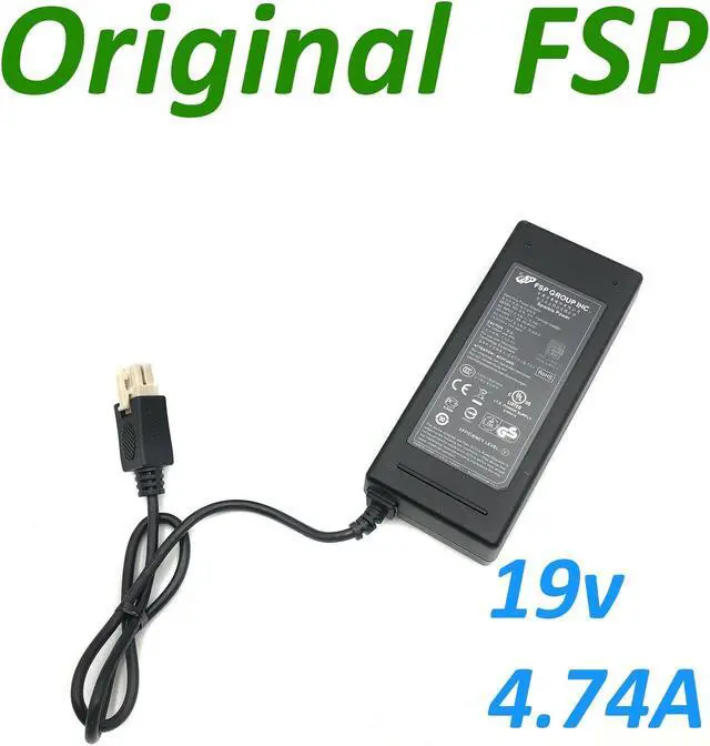 Main image of Genuine FSP FSP090-DMBB1 6-Pin AC Sparkle Power Adapter 90W 19V 4.74A n/PC