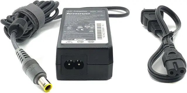 Alt view image 4 of 4 - Genuine AC Adapter Lenovo IBM 20V 4.5A 90W 42T4430 Power Supply w/PC OEM