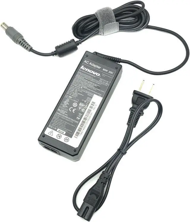 Main image of Genuine AC Adapter Lenovo IBM 20V 4.5A 90W 42T4430 Power Supply w/PC OEM