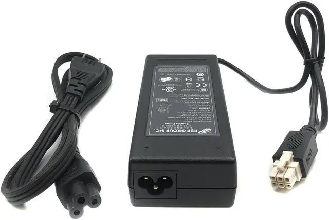 Alt view image 4 of 5 - Genuine FSP AC Sparkle Power Adapter FSP090-DMBB1 FSP090-DIEBN2 6-Pin 90W 19V 4.74A with Power Cord OEM
