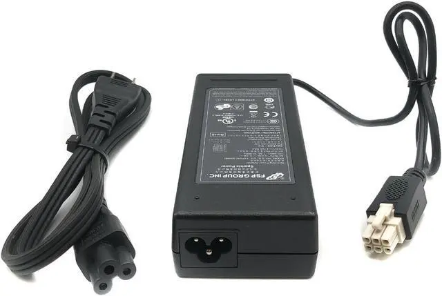 Alt view image 5 of 5 - Genuine FSP AC/DC Adapter 19V 4.74A 90W for POS Terminal Radiant P1530 6pin w/PC