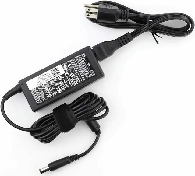 Alt view image 2 of 4 - Genuine Dell 65W PA-12 AC Power Adapter Charger Chromebook 11-3180 3189 W/Cord