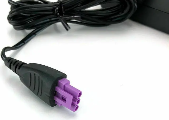 Alt view image 3 of 4 - Genuine HP AC Adapter for Deskjet Printer 5600 F4480 F4483 F4488 F4440 w/Cord