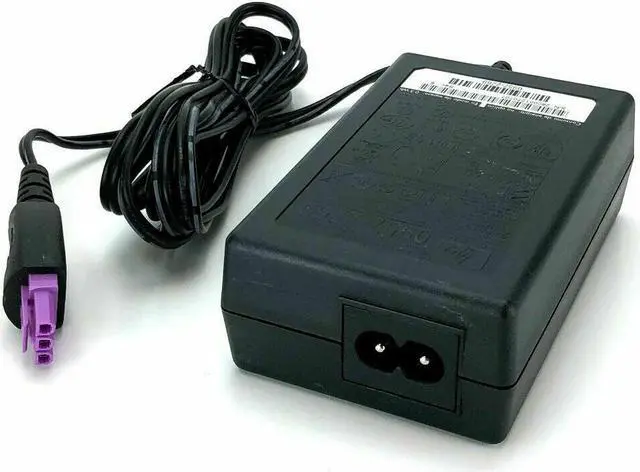 Alt view image 4 of 4 - Genuine HP AC Adapter for Deskjet Printer 5600 F4480 F4483 F4488 F4440 w/Cord