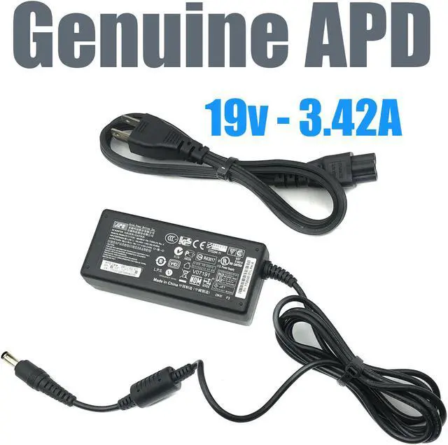Main image of New Original APD AC Adapter 65W for Laptop ASUS X450CC X550 X550CC X550CA X550LA X552 X552CX 552E X555BP X555LB X555LD w/PC OEM
