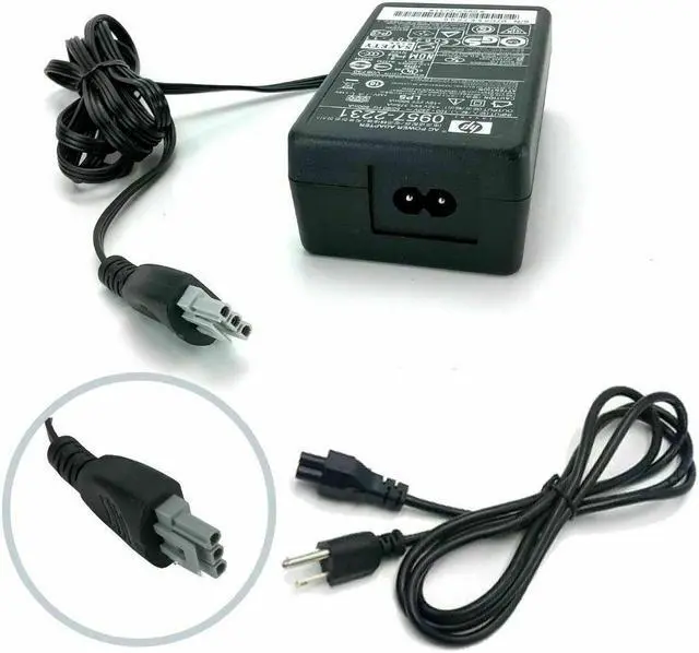 Main image of OEM HP AC Power Adapter for HP Photosmart C4200 All-in-One Printers w/Power Cord